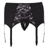 Svenjoyment Porte-Jarretelles Homme Belt Lace Noir